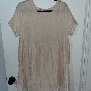 HYFVE Cream Women’s Dress